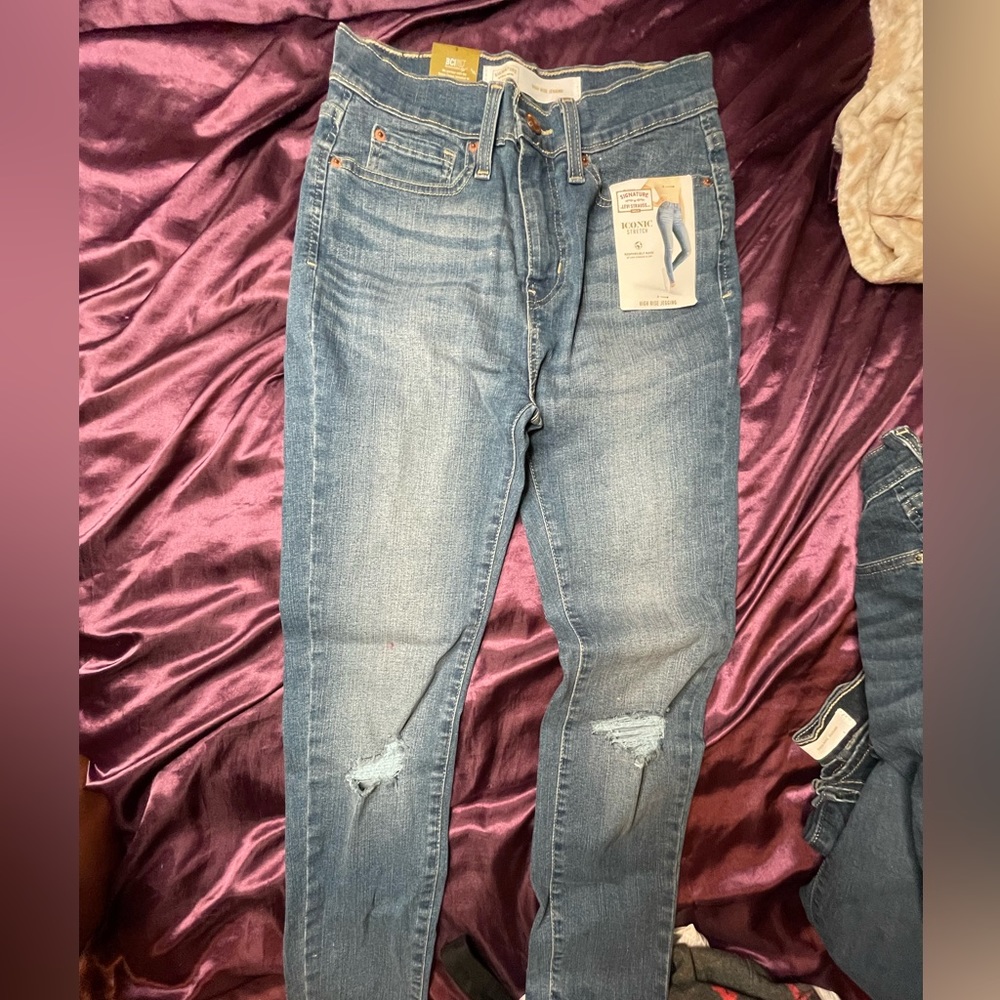 Levi’s xs light wash jeggings